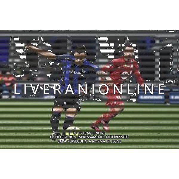 Lautaro Martinez (Inter) occasione da gol Inter vs Monza Milano 15-04-2023 Stadio Giuseppe Meazza - San Siro Campionato Serie A TIM - 30a giornata foto Roberto Garavaglia/ag. Aldo Liverani sas/ AGENZIA ALDO LIVERANI SAS