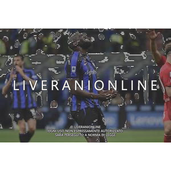Romelu Lukaku (Inter) Inter vs Monza Milano 15-04-2023 Stadio Giuseppe Meazza - San Siro Campionato Serie A TIM - 30a giornata foto Roberto Garavaglia/ag. Aldo Liverani sas/ AGENZIA ALDO LIVERANI SAS