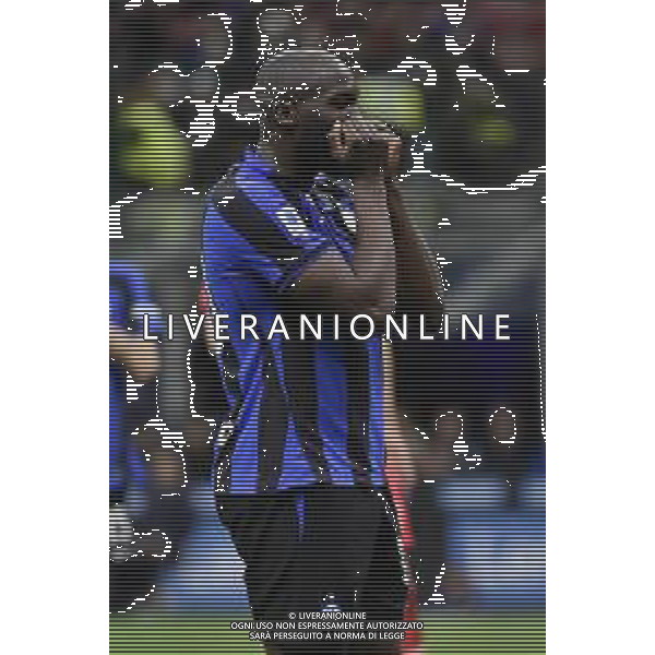 Romelu Lukaku (Inter) Inter vs Monza Milano 15-04-2023 Stadio Giuseppe Meazza - San Siro Campionato Serie A TIM - 30a giornata foto Roberto Garavaglia/ag. Aldo Liverani sas/ AGENZIA ALDO LIVERANI SAS