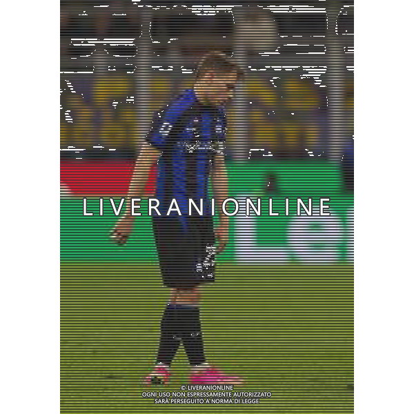 delusione inter - NICOLO\' BARELLA - Inter vs Monza Campionato calcio Serie A TIM 15.04.2023 ©PAOLO GIAMPIETRI / AGENZIA ALDO LIVERANI SAS