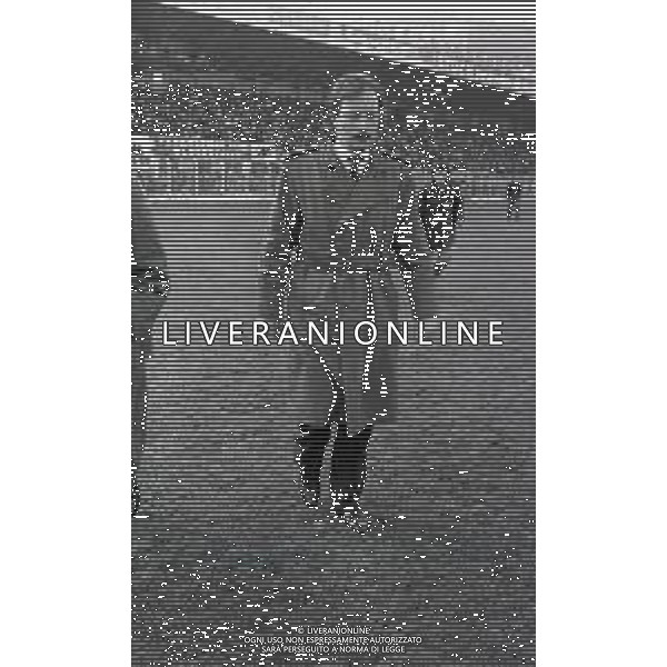 RETROSPETTIVA RENZO ULIVIERI ALLENATORE SAMPDORIA CALCIO NELLA FOTO RENZO ULIVIERI ALLENATORE SAMPDORIA CALCIO NELL\'ANNO 1982-1983 AG ALDO LIVERANI SAS