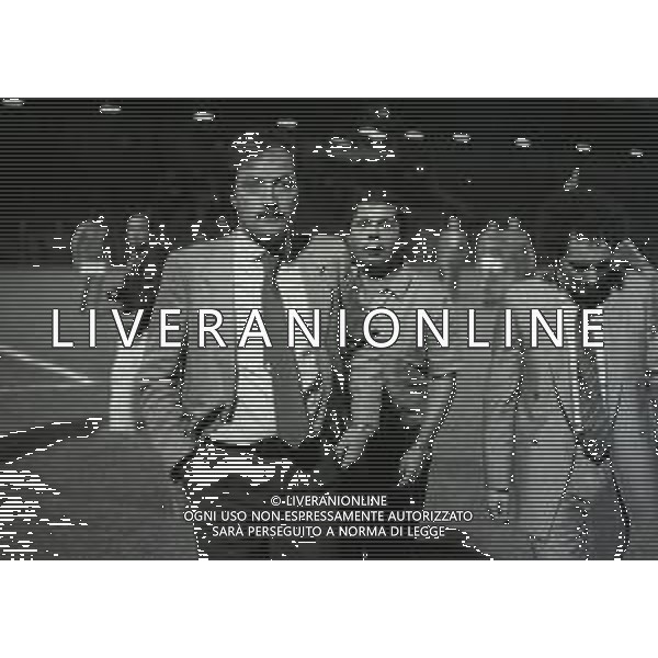 RETROSPETTIVA RENZO ULIVIERI ALLENATORE SAMPDORIA CALCIO NELLA FOTO RENZO ULIVIERI ALLENATORE SAMPDORIA CALCIO NELL\'ANNO 1982-1983 AG ALDO LIVERANI SAS