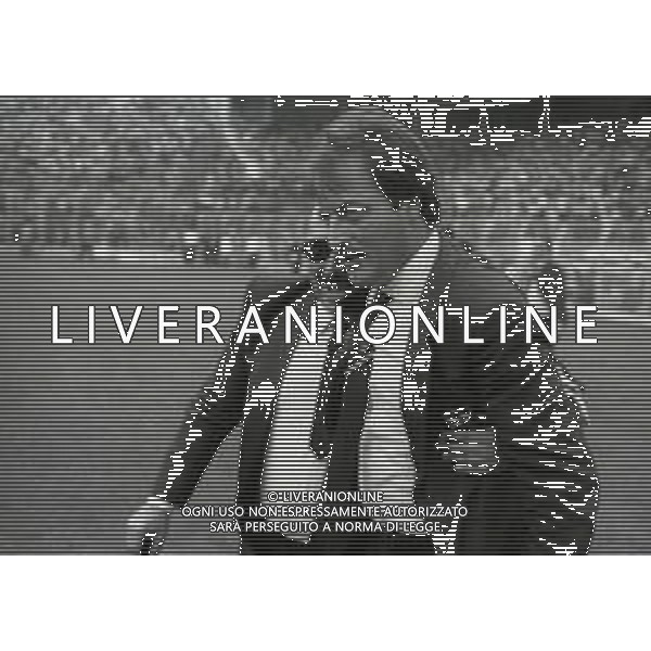 RETROSPETTIVA RENZO ULIVIERI ALLENATORE SAMPDORIA CALCIO NELLA FOTO RENZO ULIVIERI ALLENATORE SAMPDORIA CALCIO NELL\'ANNO 1982-1983 AG ALDO LIVERANI SAS