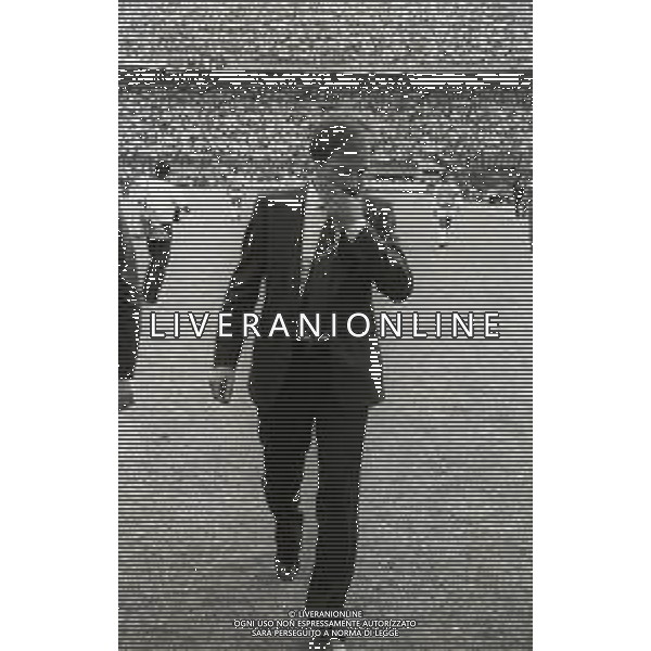 RETROSPETTIVA RENZO ULIVIERI ALLENATORE SAMPDORIA CALCIO NELLA FOTO RENZO ULIVIERI ALLENATORE SAMPDORIA CALCIO NELL\'ANNO 1983-1984 AG ALDO LIVERANI SAS