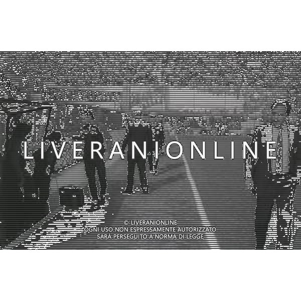 RETROSPETTIVA RENZO ULIVIERI ALLENATORE SAMPDORIA CALCIO NELLA FOTO RENZO ULIVIERI ALLENATORE SAMPDORIA CALCIO NELL\'ANNO 1983-1984 AG ALDO LIVERANI SAS