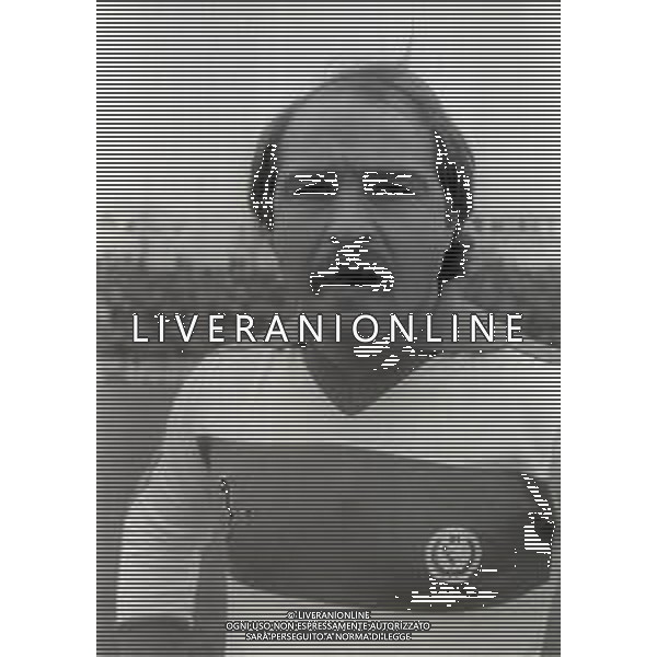 NEG-RETROSPETTIVA VITO CHIMENTI CALCIATORE NELLA FOTO VITO CHIMENTI CON LA MAGLIA DELLA PISTOIESE CALCIO AG ALDO LIVERANI SAS