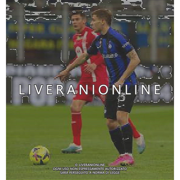 nicolo\' barella - Inter vs Monza Campionato calcio Serie A TIM 15.04.2023 ©PAOLO GIAMPIETRI / AGENZIA ALDO LIVERANI SAS
