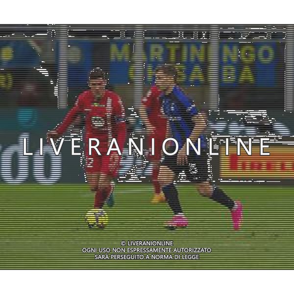 nicolo\' barella - Inter vs Monza Campionato calcio Serie A TIM 15.04.2023 ©PAOLO GIAMPIETRI / AGENZIA ALDO LIVERANI SAS