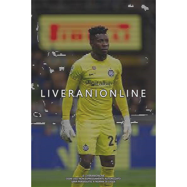 andre\' onana - Inter vs Monza Campionato calcio Serie A TIM 15.04.2023 ©PAOLO GIAMPIETRI / AGENZIA ALDO LIVERANI SAS