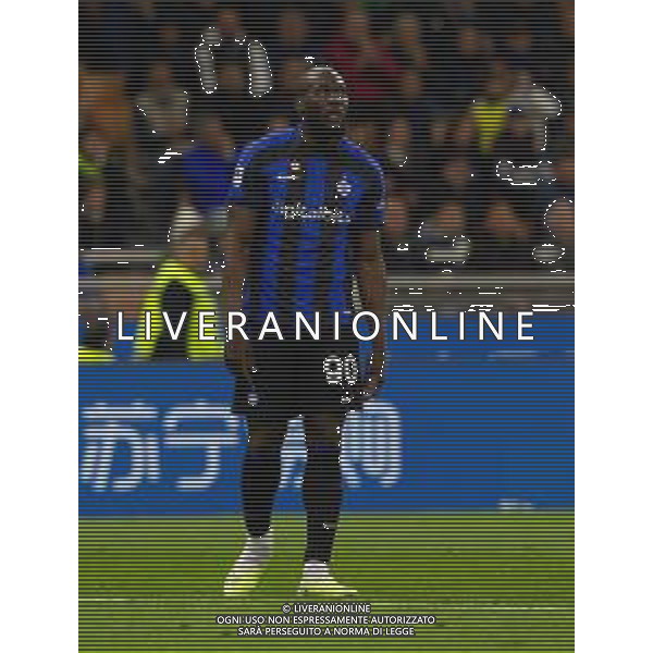romelu lukaku - Inter vs Monza Campionato calcio Serie A TIM 15.04.2023 ©PAOLO GIAMPIETRI / AGENZIA ALDO LIVERANI SAS