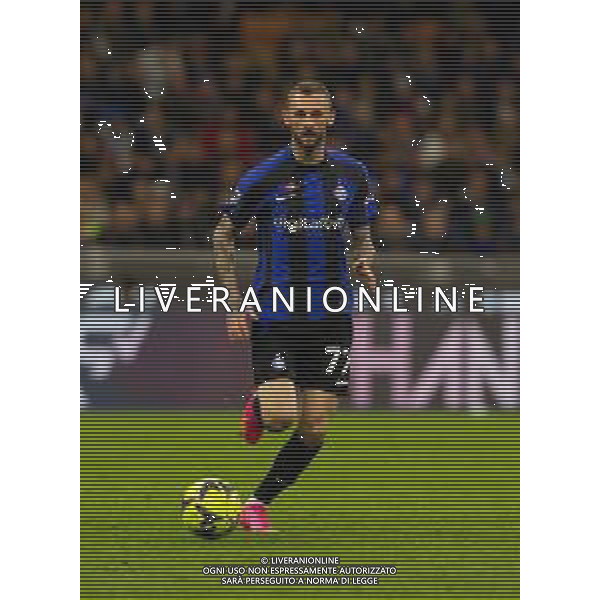 marcelo brozovic - Inter vs Monza Campionato calcio Serie A TIM 15.04.2023 ©PAOLO GIAMPIETRI / AGENZIA ALDO LIVERANI SAS