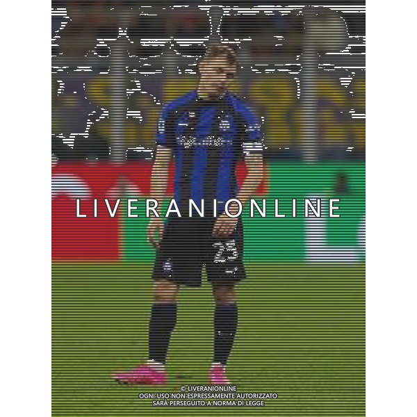 nicolo\' barella - Inter vs Monza Campionato calcio Serie A TIM 15.04.2023 ©PAOLO GIAMPIETRI / AGENZIA ALDO LIVERANI SAS