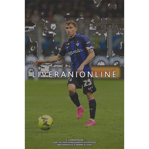 nicolo\' barella - Inter vs Monza Campionato calcio Serie A TIM 15.04.2023 ©PAOLO GIAMPIETRI / AGENZIA ALDO LIVERANI SAS