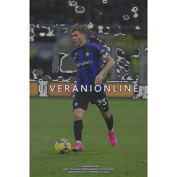 nicolo\' barella - Inter vs Monza Campionato calcio Serie A TIM 15.04.2023 ©PAOLO GIAMPIETRI / AGENZIA ALDO LIVERANI SAS