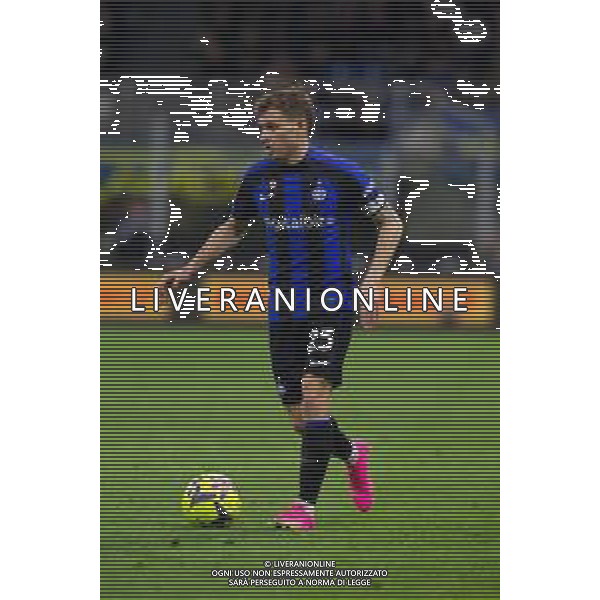 nicolo\' barella - Inter vs Monza Campionato calcio Serie A TIM 15.04.2023 ©PAOLO GIAMPIETRI / AGENZIA ALDO LIVERANI SAS