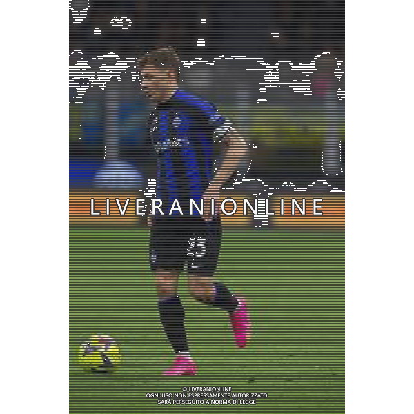 nicolo\' barella - Inter vs Monza Campionato calcio Serie A TIM 15.04.2023 ©PAOLO GIAMPIETRI / AGENZIA ALDO LIVERANI SAS