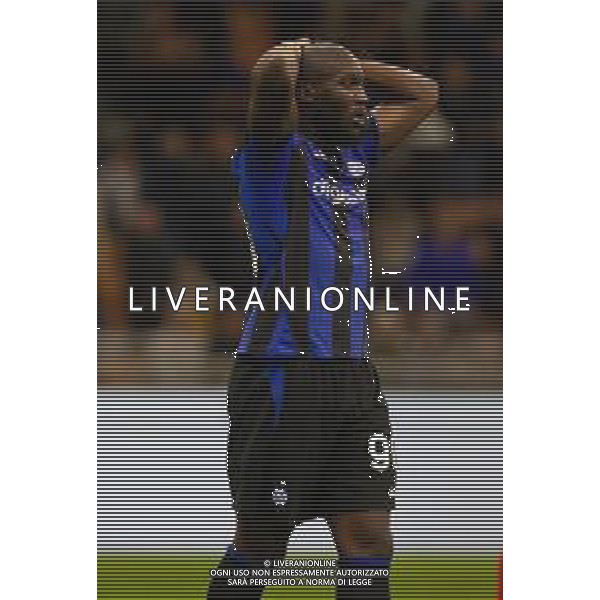 romelu lukaku delusione - Inter vs Monza Campionato calcio Serie A TIM 15.04.2023 ©PAOLO GIAMPIETRI / AGENZIA ALDO LIVERANI SAS