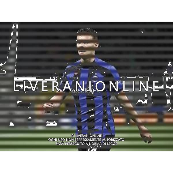 Kristjan Asllani (Inter) Inter vs Monza Milano 15-04-2023 Stadio Giuseppe Meazza - San Siro Campionato Serie A TIM - 30a giornata foto Roberto Garavaglia/ag. Aldo Liverani sas / AGENZIA ALDO LIVERANI SAS