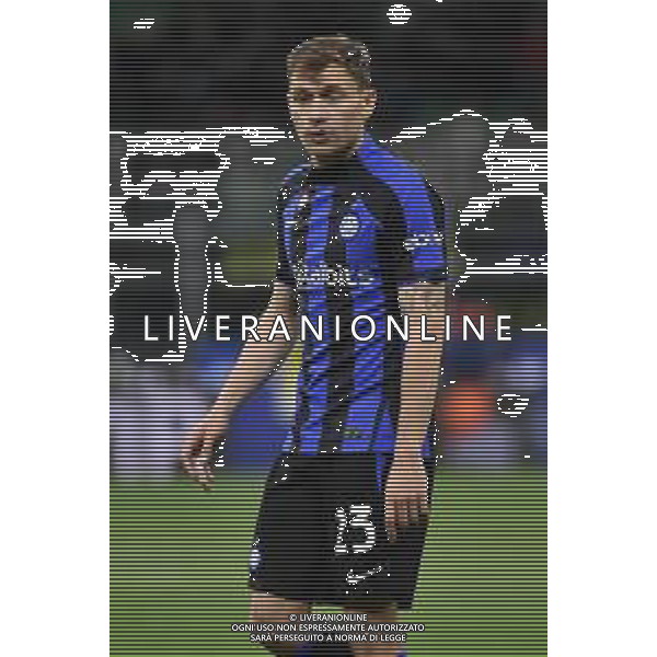 Nicolo\' Barella (Inter) Inter vs Monza Milano 15-04-2023 Stadio Giuseppe Meazza - San Siro Campionato Serie A TIM - 30a giornata foto Roberto Garavaglia/ag. Aldo Liverani sas / AGENZIA ALDO LIVERANI SAS