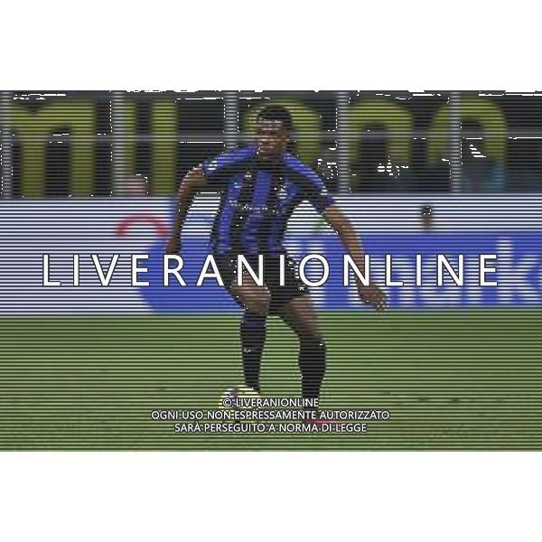 Denzel Dumfries (Inter) Inter vs Monza Milano 15-04-2023 Stadio Giuseppe Meazza - San Siro Campionato Serie A TIM - 30a giornata foto Roberto Garavaglia/ag. Aldo Liverani sas / AGENZIA ALDO LIVERANI SAS
