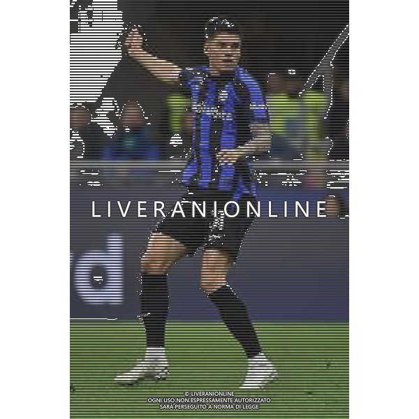 Joaquin Correa (Inter) Inter vs Monza Milano 15-04-2023 Stadio Giuseppe Meazza - San Siro Campionato Serie A TIM - 30a giornata foto Roberto Garavaglia/ag. Aldo Liverani sas / AGENZIA ALDO LIVERANI SAS