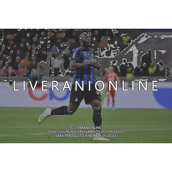 Romelu Lukaku (Inter) Inter vs Monza Milano 15-04-2023 Stadio Giuseppe Meazza - San Siro Campionato Serie A TIM - 30a giornata foto Roberto Garavaglia/ag. Aldo Liverani sas / AGENZIA ALDO LIVERANI SAS