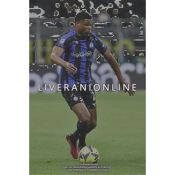 Denzel Dumfries (Inter) Inter vs Monza Milano 15-04-2023 Stadio Giuseppe Meazza - San Siro Campionato Serie A TIM - 30a giornata foto Roberto Garavaglia/ag. Aldo Liverani sas / AGENZIA ALDO LIVERANI SAS