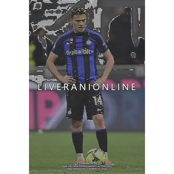 Kristjan Asllani (Inter) Inter vs Monza Milano 15-04-2023 Stadio Giuseppe Meazza - San Siro Campionato Serie A TIM - 30a giornata foto Roberto Garavaglia/ag. Aldo Liverani sas / AGENZIA ALDO LIVERANI SAS