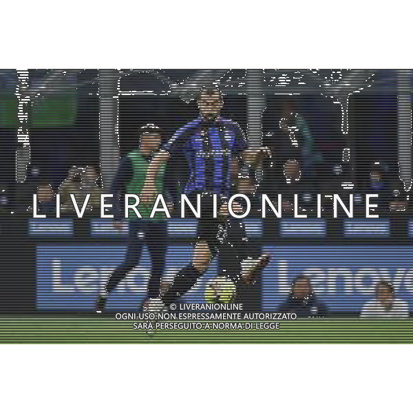 Henrikh Mkhitaryan (Inter) Inter vs Monza Milano 15-04-2023 Stadio Giuseppe Meazza - San Siro Campionato Serie A TIM - 30a giornata foto Roberto Garavaglia/ag. Aldo Liverani sas / AGENZIA ALDO LIVERANI SAS