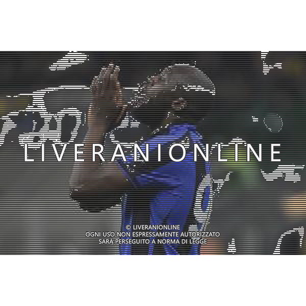 Romelu Lukaku (Inter) Inter vs Monza Milano 15-04-2023 Stadio Giuseppe Meazza - San Siro Campionato Serie A TIM - 30a giornata foto Roberto Garavaglia/ag. Aldo Liverani sas / AGENZIA ALDO LIVERANI SAS