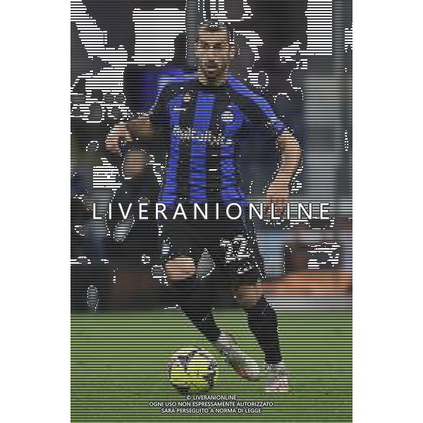 Henrikh Mkhitaryan (Inter) Inter vs Monza Milano 15-04-2023 Stadio Giuseppe Meazza - San Siro Campionato Serie A TIM - 30a giornata foto Roberto Garavaglia/ag. Aldo Liverani sas / AGENZIA ALDO LIVERANI SAS