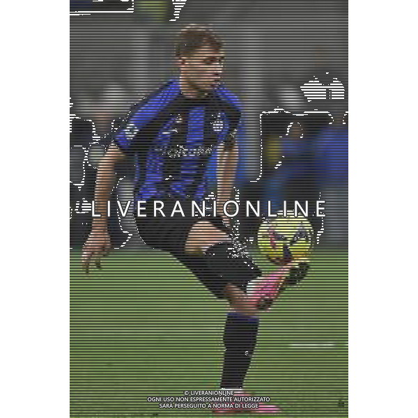 Nicolo\' Barella (Inter) Inter vs Monza Milano 15-04-2023 Stadio Giuseppe Meazza - San Siro Campionato Serie A TIM - 30a giornata foto Roberto Garavaglia/ag. Aldo Liverani sas / AGENZIA ALDO LIVERANI SAS