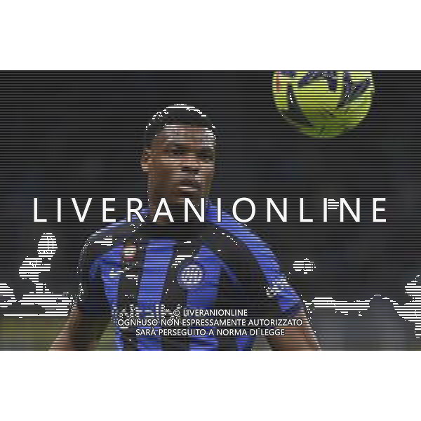 Denzel Dumfries (Inter) Inter vs Monza Milano 15-04-2023 Stadio Giuseppe Meazza - San Siro Campionato Serie A TIM - 30a giornata foto Roberto Garavaglia/ag. Aldo Liverani sas / AGENZIA ALDO LIVERANI SAS