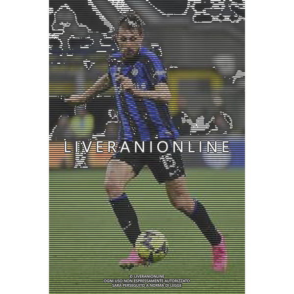 Francesco Acerbi (Inter) Inter vs Monza Milano 15-04-2023 Stadio Giuseppe Meazza - San Siro Campionato Serie A TIM - 30a giornata foto Roberto Garavaglia/ag. Aldo Liverani sas / AGENZIA ALDO LIVERANI SAS