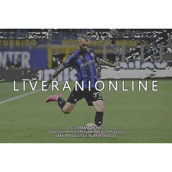 Marcelo Brozovic (Inter) Inter vs Monza Milano 15-04-2023 Stadio Giuseppe Meazza - San Siro Campionato Serie A TIM - 30a giornata foto Roberto Garavaglia/ag. Aldo Liverani sas / AGENZIA ALDO LIVERANI SAS
