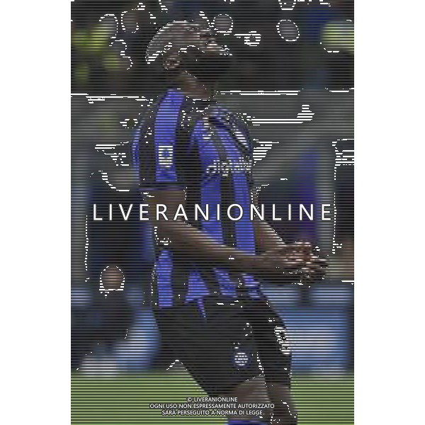 Romelu Lukaku (Inter) Inter vs Monza Milano 15-04-2023 Stadio Giuseppe Meazza - San Siro Campionato Serie A TIM - 30a giornata foto Roberto Garavaglia/ag. Aldo Liverani sas / AGENZIA ALDO LIVERANI SAS
