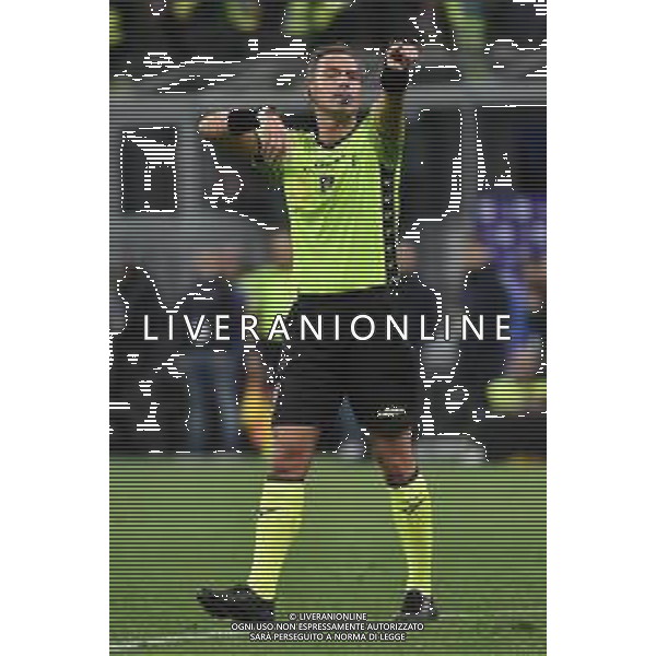 l\'arbitro Luca Pairetto di Nichelino (TO) Inter vs Monza Milano 15-04-2023 Stadio Giuseppe Meazza - San Siro Campionato Serie A TIM - 30a giornata foto Roberto Garavaglia/ag. Aldo Liverani sas / AGENZIA ALDO LIVERANI SAS