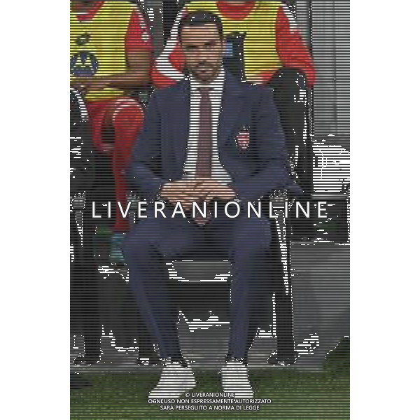Raffaele Palladino allenatore Monza Inter vs Monza Milano 15-04-2023 Stadio Giuseppe Meazza - San Siro Campionato Serie A TIM - 30a giornata foto Roberto Garavaglia/ag. Aldo Liverani sas / AGENZIA ALDO LIVERANI SAS