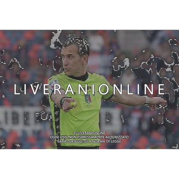 Stadio San Vito-Marulla Serie B 2022-2023 Cosenza-Cittadella In foto: L\'arbitro Daniele Doveri FOTO ANDREA ROSITO-AG ALDO LIVERANI SAS