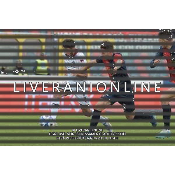 Stadio San Vito-Marulla Serie B 2022-2023 Cosenza-Cittadella In foto: Giovanni Crociata e Giacomo Calò FOTO ANDREA ROSITO-AG ALDO LIVERANI SAS