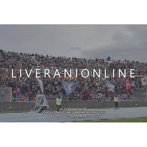 Stadio San Vito-Marulla Serie B 2022-2023 Cosenza-Cittadella In foto: Tifosi Cosenza Curva Nord FOTO ANDREA ROSITO-AG ALDO LIVERANI SAS