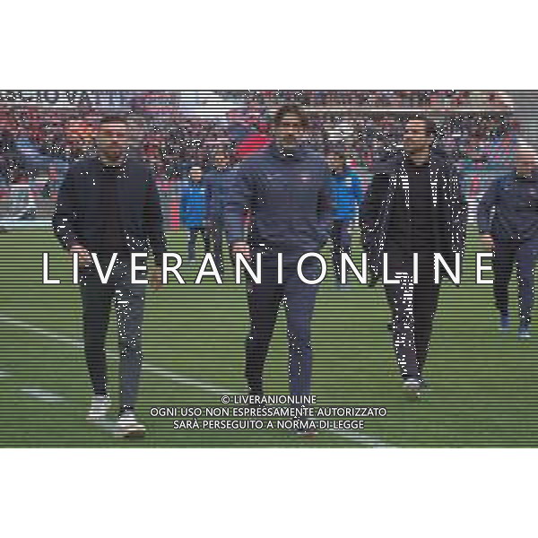 Stadio San Vito-Marulla Serie B 2022-2023 Cosenza-Cittadella In foto: Kevin Marulla, William Viali e Armando Perna FOTO ANDREA ROSITO-AG ALDO LIVERANI SAS