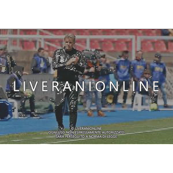 coach Marco Baroni (US Lecce) during the Italian soccer Serie A match US Lecce vs UC Sampdoria on April 16, 2023 at the Via del Mare stadium in Lecce, Italy. Photo by Emmanuele Mastrodonato/ag. Aldo Liverani sas