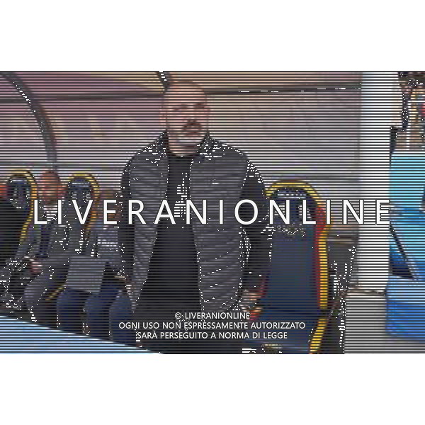 Coach Dejan Stankovic (UC Sampdoria) during the Italian soccer Serie A match US Lecce vs UC Sampdoria on April 16, 2023 at the Via del Mare stadium in Lecce, Italy. Photo by Emmanuele Mastrodonato/ag. Aldo Liverani sas