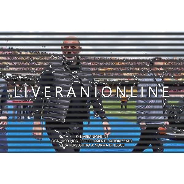 Coach Dejan Stankovic (UC Sampdoria) during the Italian soccer Serie A match US Lecce vs UC Sampdoria on April 16, 2023 at the Via del Mare stadium in Lecce, Italy. Photo by Emmanuele Mastrodonato/ag. Aldo Liverani sas