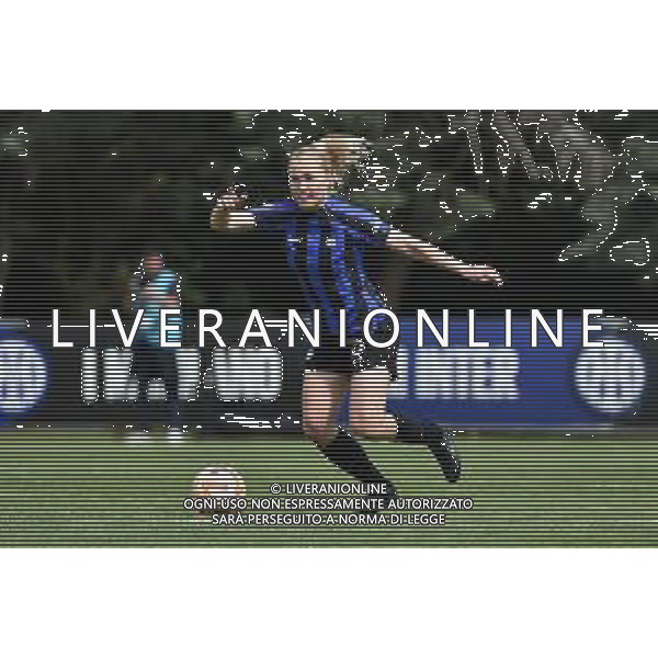 TVRG Noor Eckhoff (Inter) Inter vs Roma Sesto San Giovanni 15-04-2023 Stadio Ernesto Breda Serie A femminile TIMVISION 4a giornata Poule Scudetto foto Roberto Garavaglia/ag. Aldo Liverani sas / AGENZIA ALDO LIVERANI SAS