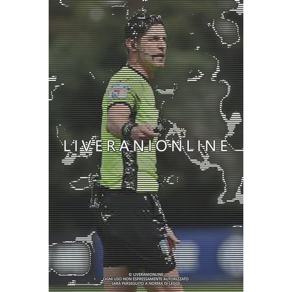 TVRG l\'arbitro Giuseppe Collu di Cagliari Inter vs Roma Sesto San Giovanni 15-04-2023 Stadio Ernesto Breda Serie A femminile TIMVISION 4a giornata Poule Scudetto foto Roberto Garavaglia/ag. Aldo Liverani sas / AGENZIA ALDO LIVERANI SAS