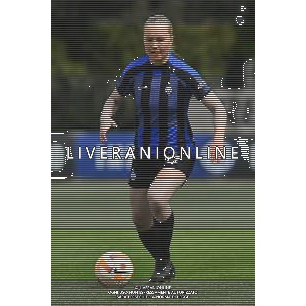 TVRG Noor Eckhoff (Inter) Inter vs Roma Sesto San Giovanni 15-04-2023 Stadio Ernesto Breda Serie A femminile TIMVISION 4a giornata Poule Scudetto foto Roberto Garavaglia/ag. Aldo Liverani sas / AGENZIA ALDO LIVERANI SAS