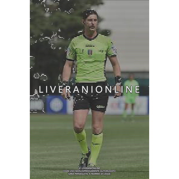 TVRG l\'arbitro Giuseppe Collu di Cagliari Inter vs Roma Sesto San Giovanni 15-04-2023 Stadio Ernesto Breda Serie A femminile TIMVISION 4a giornata Poule Scudetto foto Roberto Garavaglia/ag. Aldo Liverani sas / AGENZIA ALDO LIVERANI SAS
