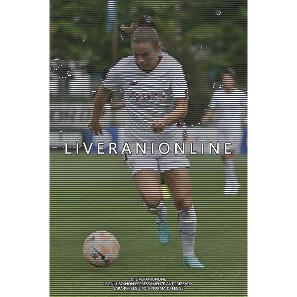 TVRG Emilie Bosshard Haavi (Roma) Inter vs Roma Sesto San Giovanni 15-04-2023 Stadio Ernesto Breda Serie A femminile TIMVISION 4a giornata Poule Scudetto foto Roberto Garavaglia/ag. Aldo Liverani sas / AGENZIA ALDO LIVERANI SAS
